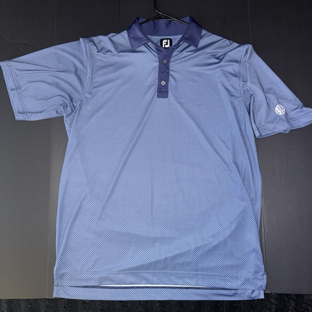 Men's Large FootJoy Golf Polo Westhaven Golf Club Private CC Franklin Tennessee
